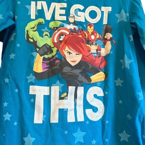 Marvel girls long sleeve top size small - Picture 3 of 4